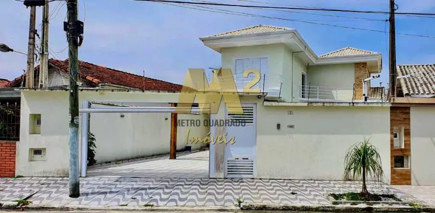 Foto 1 de Casa com 3 Quartos à venda, 150m² em Solemar, Praia Grande
