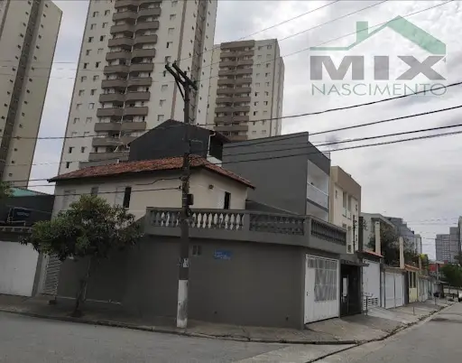 Foto 1 de Casa com 4 Quartos à venda, 154m² em Vila Vilma, Santo André