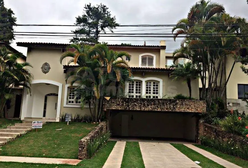 Foto 1 de Casa de Condomínio com 4 Quartos para alugar, 500m² em Tamboré, Santana de Parnaíba