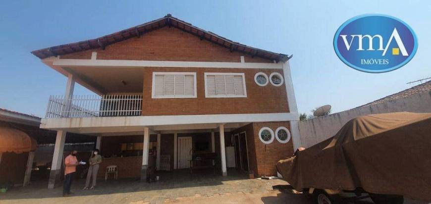 Foto 1 de Casa de Condomínio com 6 Quartos para alugar, 550m² em Boa Esperança, Cuiabá
