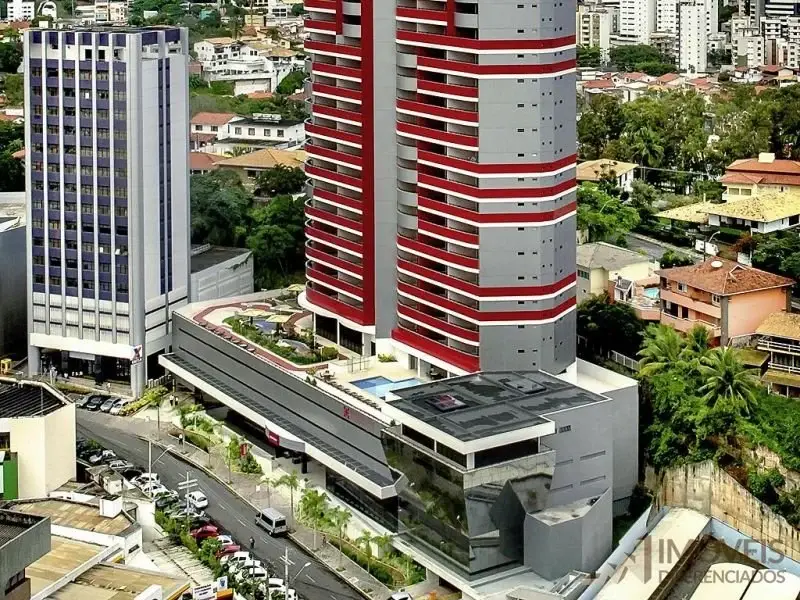 Foto 1 de Flat com 1 Quarto para alugar, 50m² em Caminho Das Árvores, Salvador