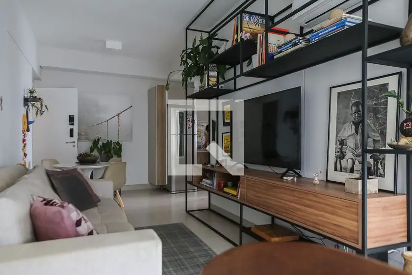 Foto 5 de Apartamento com 1 Quarto para alugar, 65m² em Gonzaga, Santos