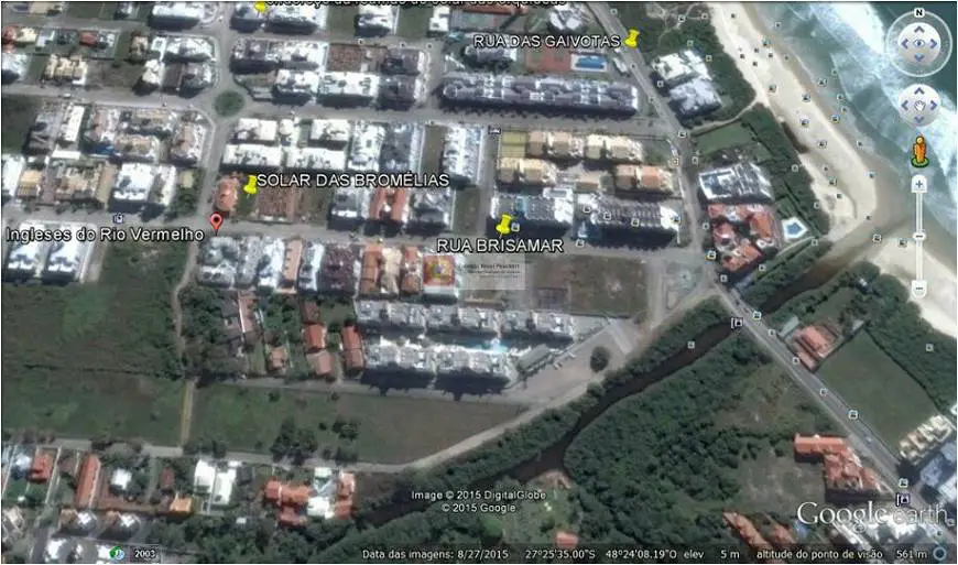 Foto 3 de Apartamento com 1 Quarto à venda, 55m² em Ingleses Norte, Florianópolis