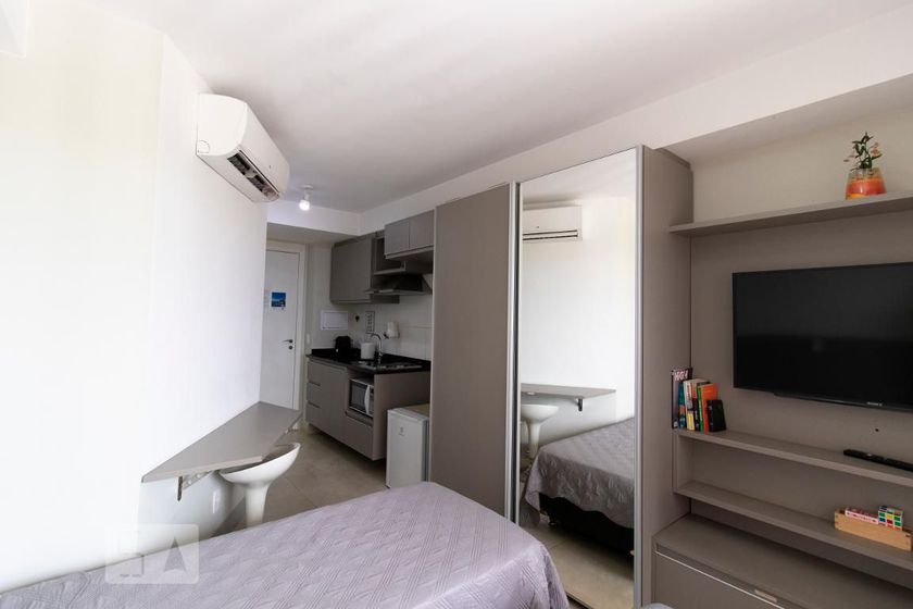 Foto 3 de Apartamento com 1 Quarto para alugar, 20m² em Santana, São Paulo