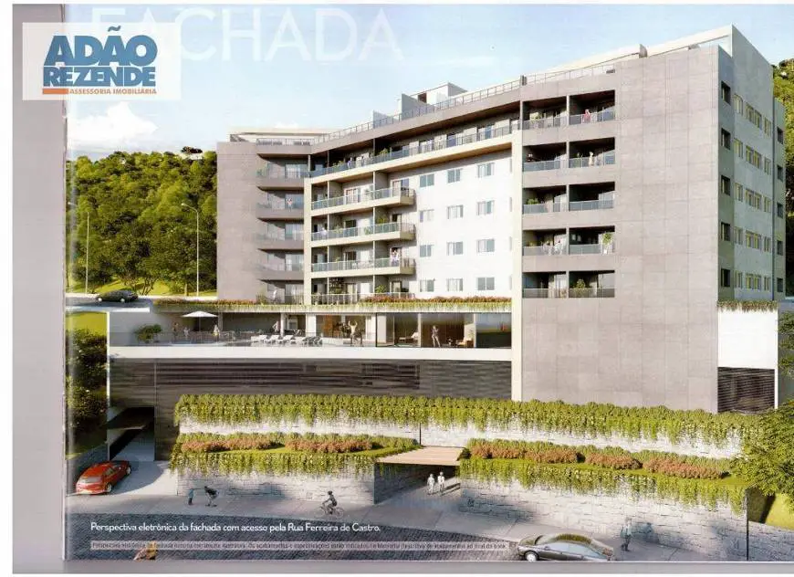 Foto 2 de Apartamento com 2 Quartos à venda, 66m² em Agriões, Teresópolis