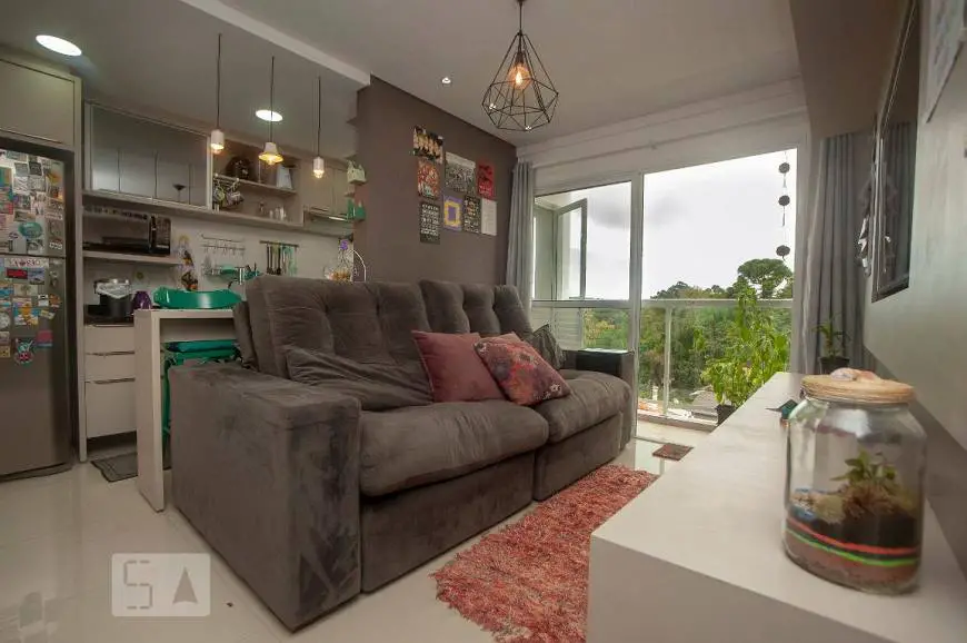Foto 4 de Apartamento com 2 Quartos para alugar, 50m² em Mossunguê, Curitiba