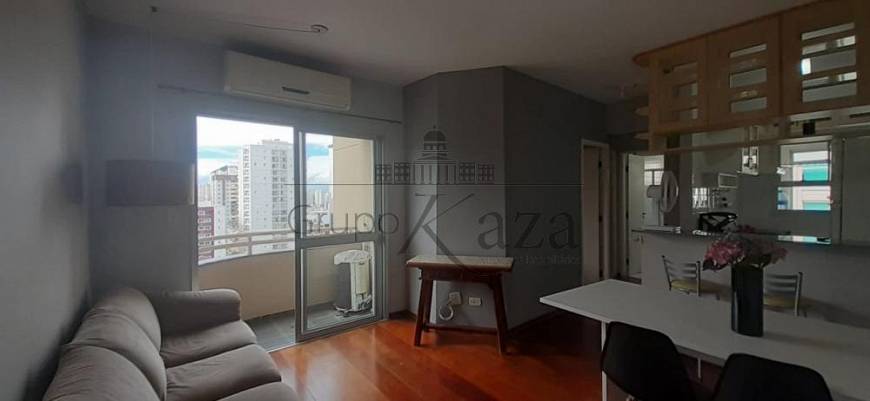 Foto 1 de Apartamento com 2 Quartos para alugar, 54m² em Parque Residencial Aquarius, São José dos Campos