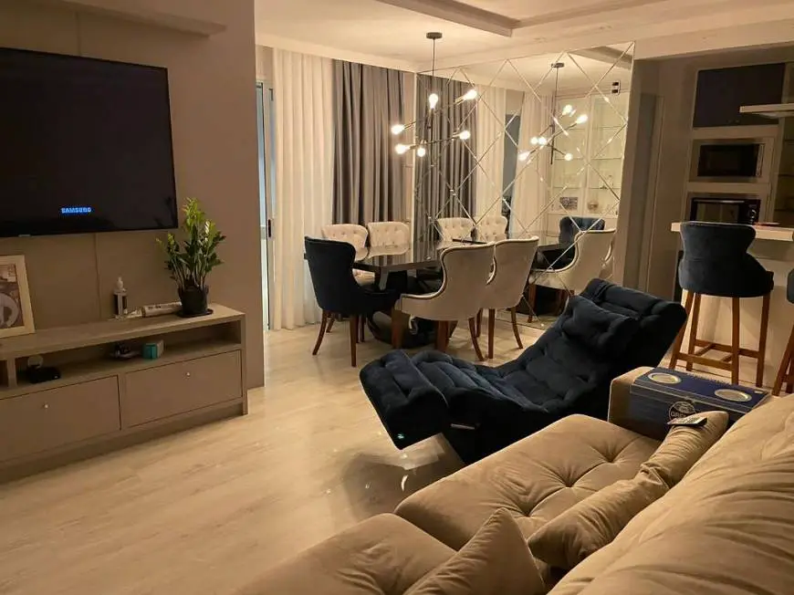 Foto 2 de Apartamento com 3 Quartos à venda, 100m² em Bela Vista, São José