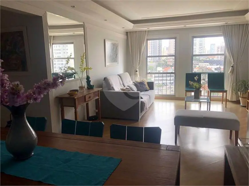 Foto 2 de Apartamento com 3 Quartos para alugar, 100m² em Brooklin, São Paulo