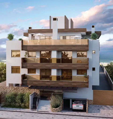 Foto 1 de Apartamento com 3 Quartos à venda, 95m² em Canasvieiras, Florianópolis