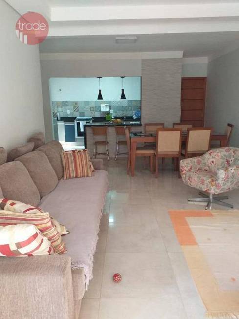 Foto 1 de Apartamento com 3 Quartos à venda, 130m² em Parque dos Bandeirantes, Ribeirão Preto