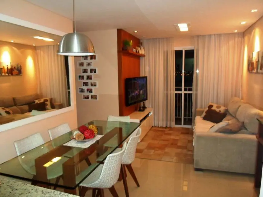 Foto 1 de Apartamento com 3 Quartos à venda, 55m² em Parque Novo Mundo, São Paulo