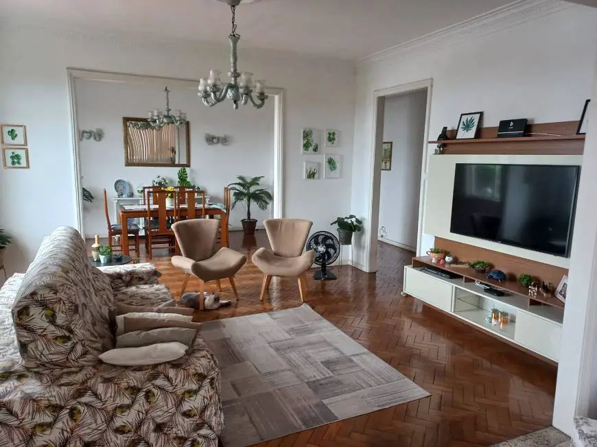 Foto 1 de Apartamento com 3 Quartos à venda, 150m² em Riachuelo, Rio de Janeiro