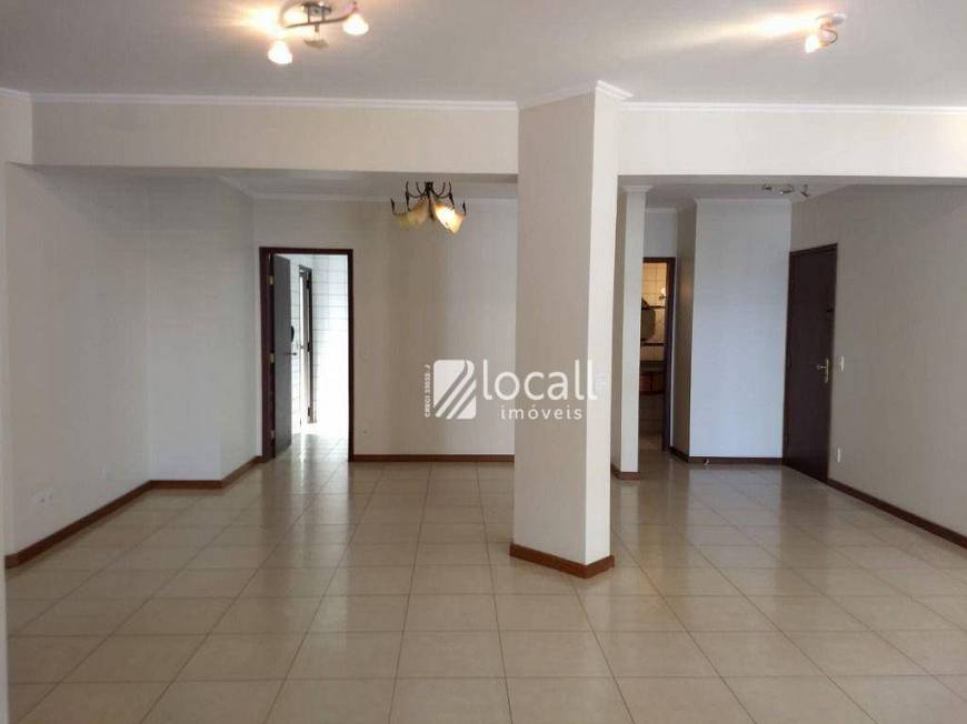 Foto 1 de Apartamento com 3 Quartos para alugar, 245m² em Vila Imperial, São José do Rio Preto
