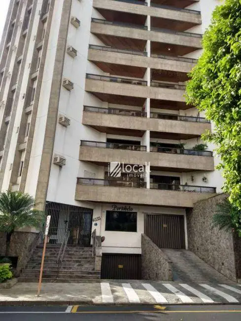 Foto 2 de Apartamento com 3 Quartos para alugar, 245m² em Vila Imperial, São José do Rio Preto