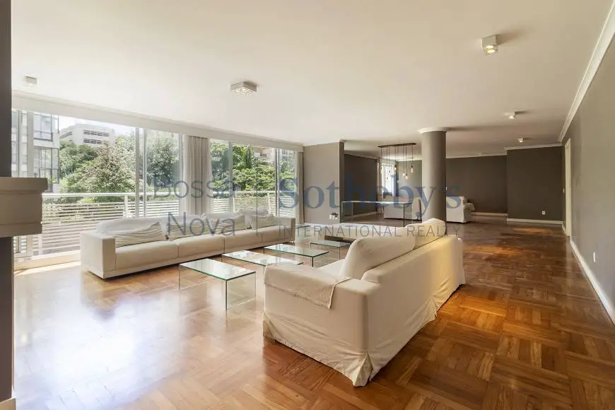 Foto 1 de Apartamento com 4 Quartos para alugar, 312m² em Jardim América, São Paulo