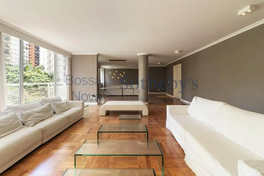 Foto 2 de Apartamento com 4 Quartos para alugar, 312m² em Jardim América, São Paulo
