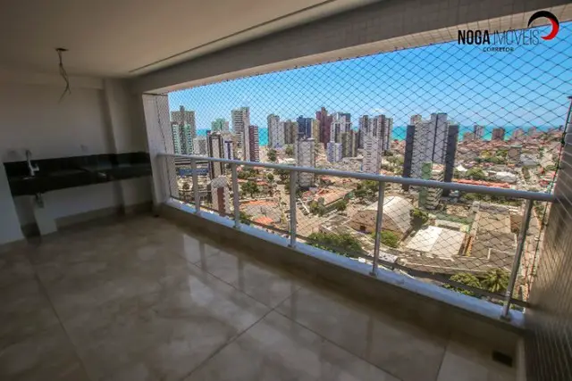 Foto 2 de Apartamento com 4 Quartos à venda, 163m² em Petrópolis, Natal
