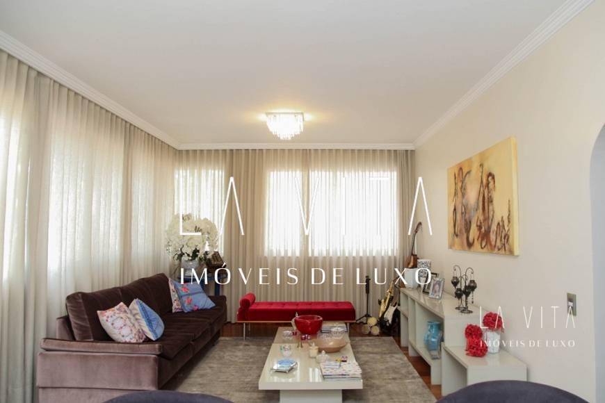 Foto 1 de Apartamento com 4 Quartos à venda, 273m² em Santa Lúcia, Belo Horizonte