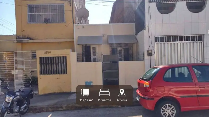Foto 1 de Casa com 2 Quartos para alugar, 112m² em Aldeota, Fortaleza