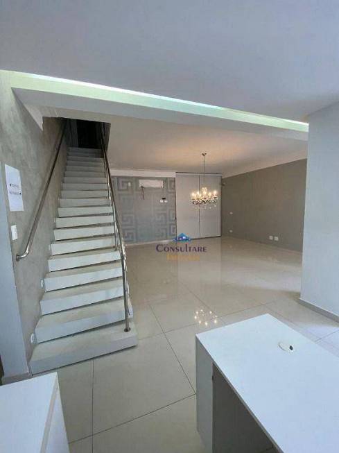 Foto 1 de Casa de Condomínio com 12 Quartos para alugar, 400m² em Gonzaga, Santos