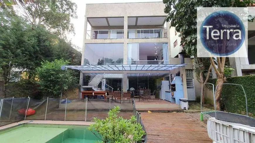 Foto 1 de Casa de Condomínio com 3 Quartos à venda, 307m² em Chacaras do Refugio Granja Viana, Cotia