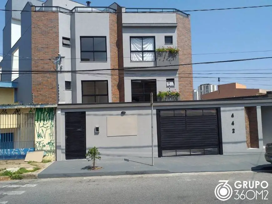 Foto 1 de Cobertura com 2 Quartos à venda, 70m² em Vila Assuncao, Santo André