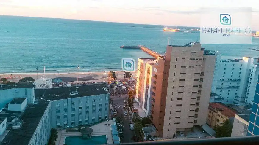 Foto 4 de Flat com 1 Quarto à venda, 42m² em Meireles, Fortaleza
