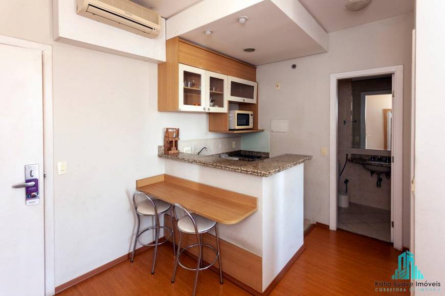 Foto 3 de Flat com 1 Quarto à venda, 38m² em Santa Paula, São Caetano do Sul