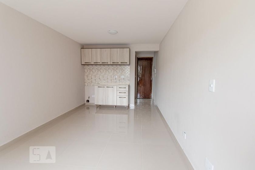 Foto 4 de Apartamento com 1 Quarto para alugar, 24m² em Centro, Curitiba