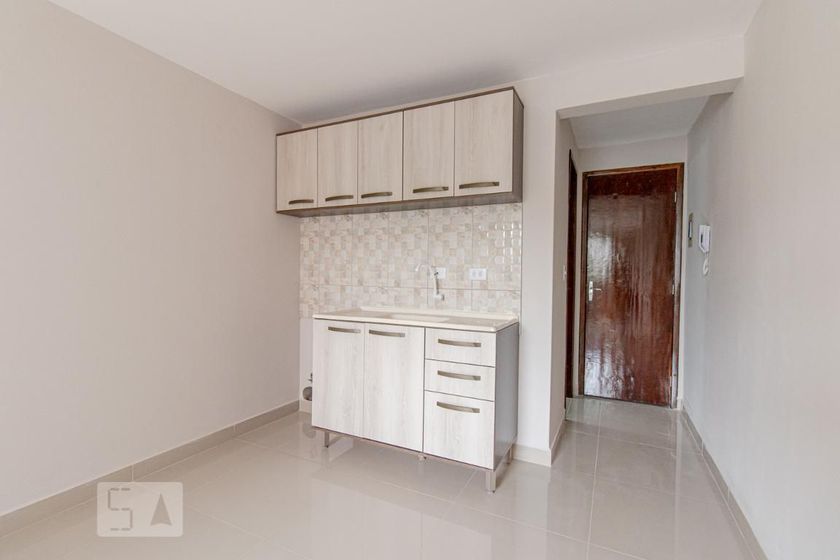 Foto 5 de Apartamento com 1 Quarto para alugar, 24m² em Centro, Curitiba