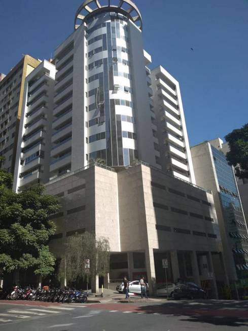 Foto 1 de Apartamento com 1 Quarto para alugar, 60m² em Lourdes, Belo Horizonte