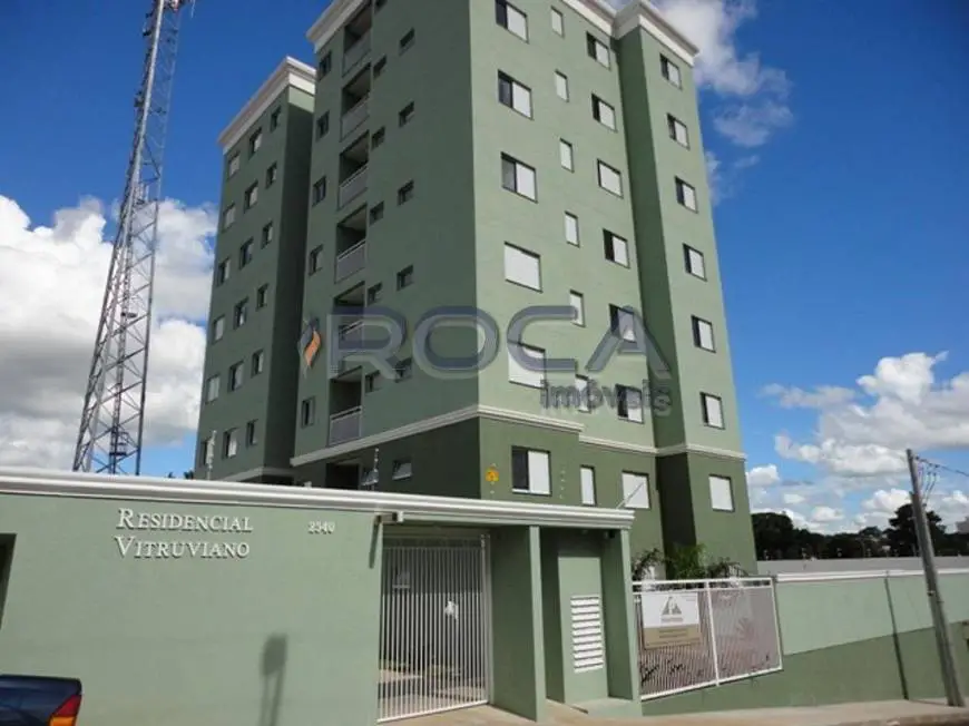 Foto 1 de Apartamento com 1 Quarto para alugar, 42m² em Vila Costa do Sol, São Carlos