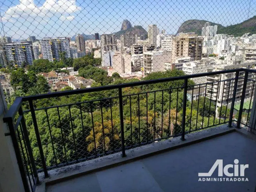 Foto 1 de Apartamento com 2 Quartos para alugar, 110m² em Botafogo, Rio de Janeiro