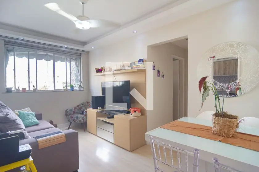 Foto 1 de Apartamento com 2 Quartos para alugar, 62m² em Fonseca, Niterói