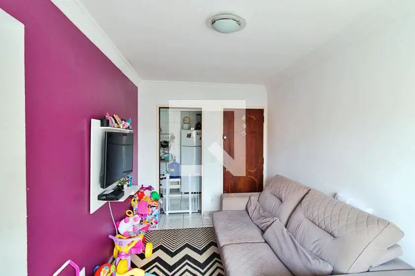 Foto 3 de Apartamento com 2 Quartos à venda, 55m² em Jardim Monte Alegre, Taboão da Serra