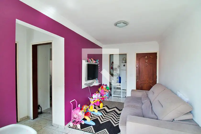 Foto 4 de Apartamento com 2 Quartos à venda, 55m² em Jardim Monte Alegre, Taboão da Serra