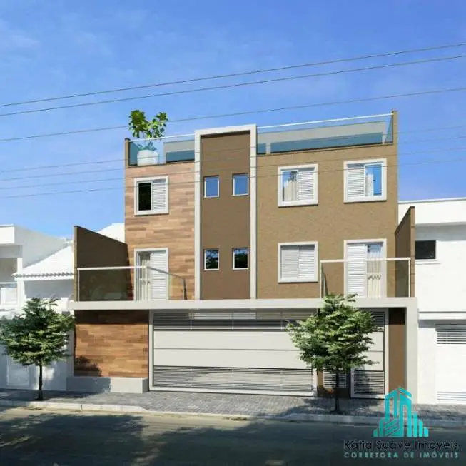 Foto 1 de Apartamento com 2 Quartos à venda, 64m² em Parque Erasmo Assuncao, Santo André