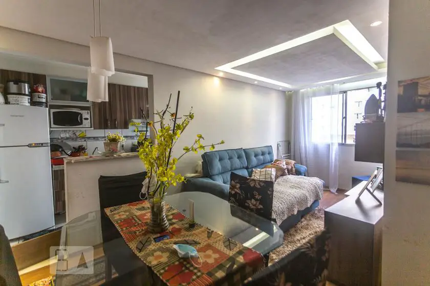Foto 2 de Apartamento com 2 Quartos para alugar, 46m² em Planalto, São Bernardo do Campo
