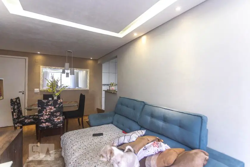 Foto 3 de Apartamento com 2 Quartos para alugar, 46m² em Planalto, São Bernardo do Campo