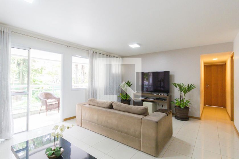 Foto 4 de Apartamento com 3 Quartos para alugar, 129m² em Freguesia, Rio de Janeiro