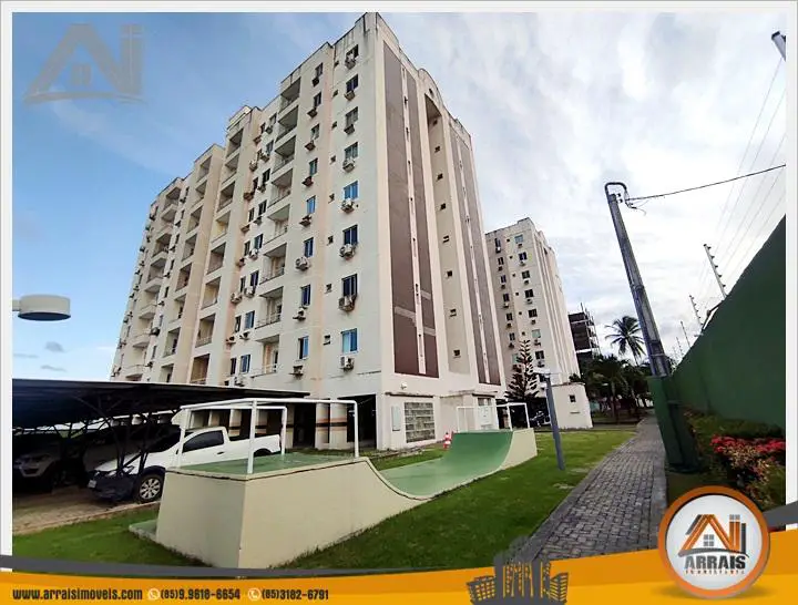 Foto 1 de Apartamento com 3 Quartos à venda, 64m² em Serrinha, Fortaleza