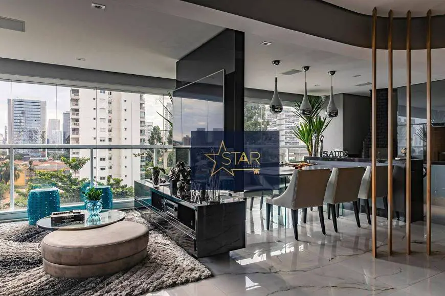 Foto 1 de Apartamento com 3 Quartos à venda, 258m² em Vila Cordeiro, São Paulo