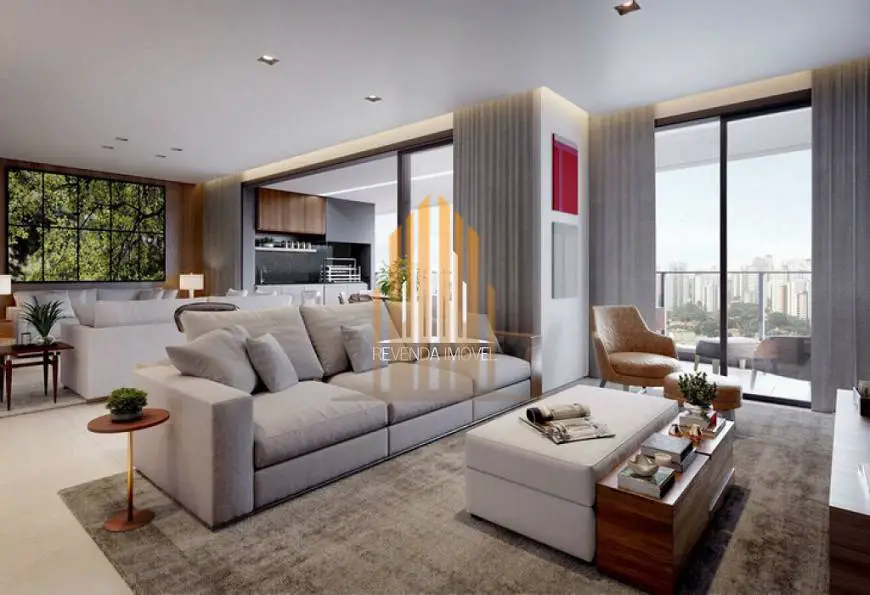 Foto 1 de Apartamento com 4 Quartos à venda, 189m² em Cidade Monções, São Paulo