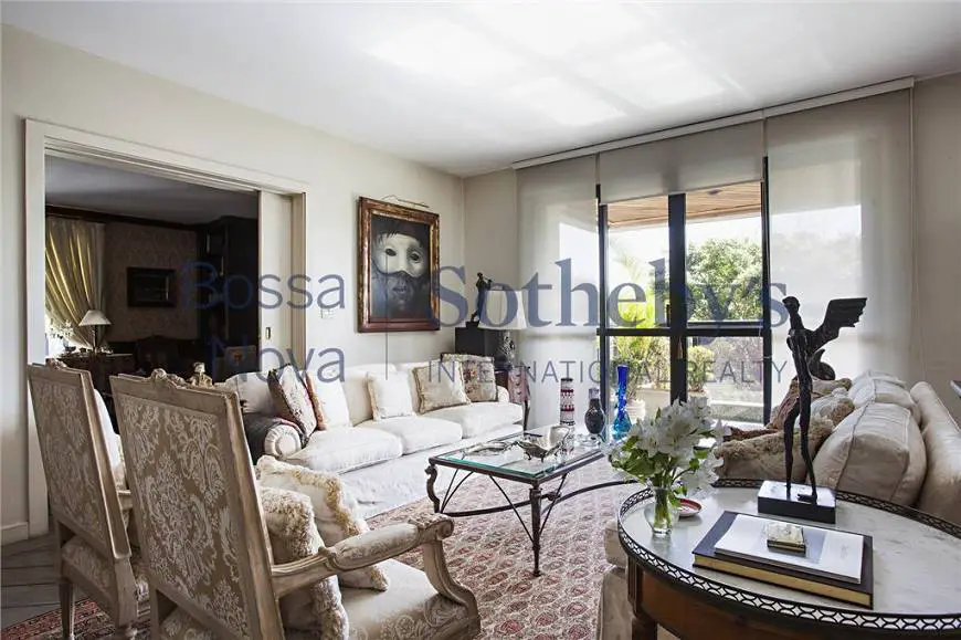 Foto 1 de Apartamento com 5 Quartos para alugar, 508m² em Alto de Pinheiros, São Paulo