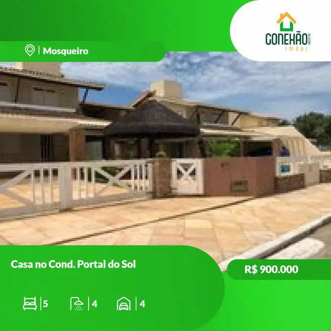 Foto 1 de Casa com 10 Quartos à venda, 900m² em Mosqueiro, Aracaju