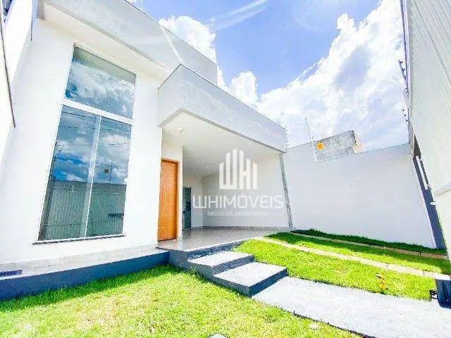 Foto 1 de Casa com 3 Quartos à venda, 105m² em , Anápolis