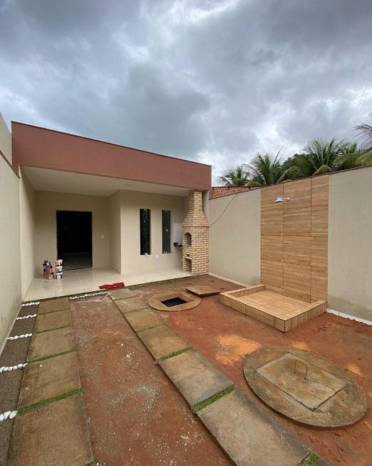 Foto 1 de Casa com 3 Quartos à venda, 150m² em Jardim Cruzeiro, Feira de Santana