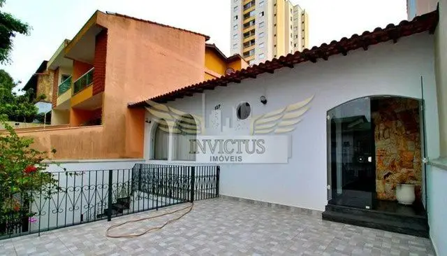 Foto 1 de Casa com 3 Quartos para alugar, 206m² em Vila Gilda, Santo André