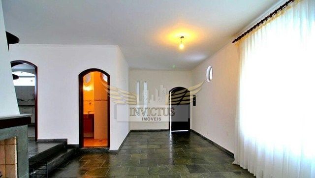Foto 3 de Casa com 3 Quartos para alugar, 206m² em Vila Gilda, Santo André